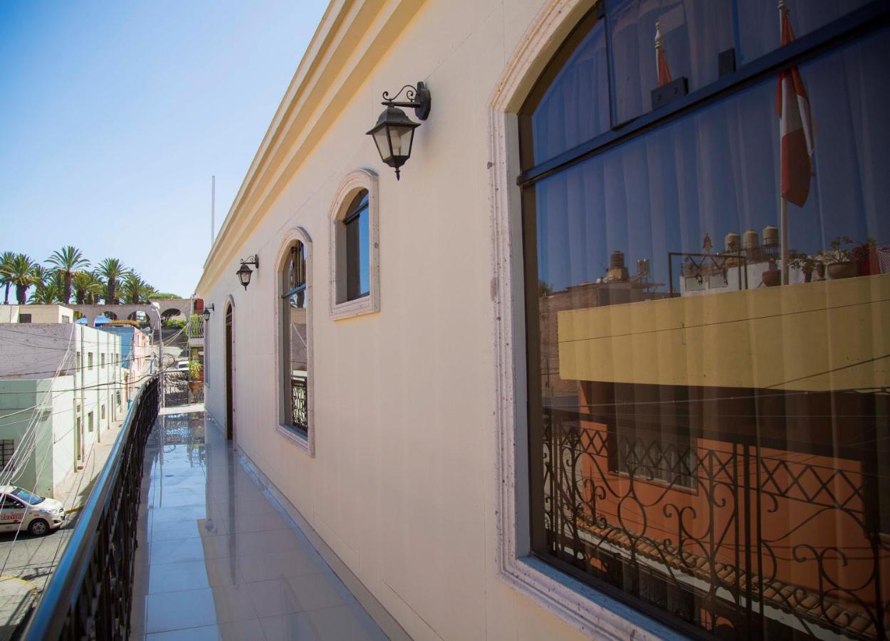 Hotel La Casona Del Olivo Arequipa Yanahuara Exterior foto